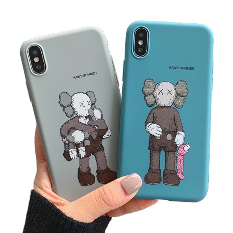 Fashion Kaws iPhone 6 6S 7 8 Case Korean Avocado 6 Plus 7