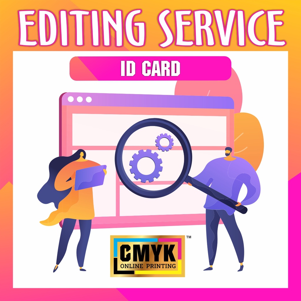 [EDITING SERVICE] ID CARD / Ubah setting untuk keperluan printing