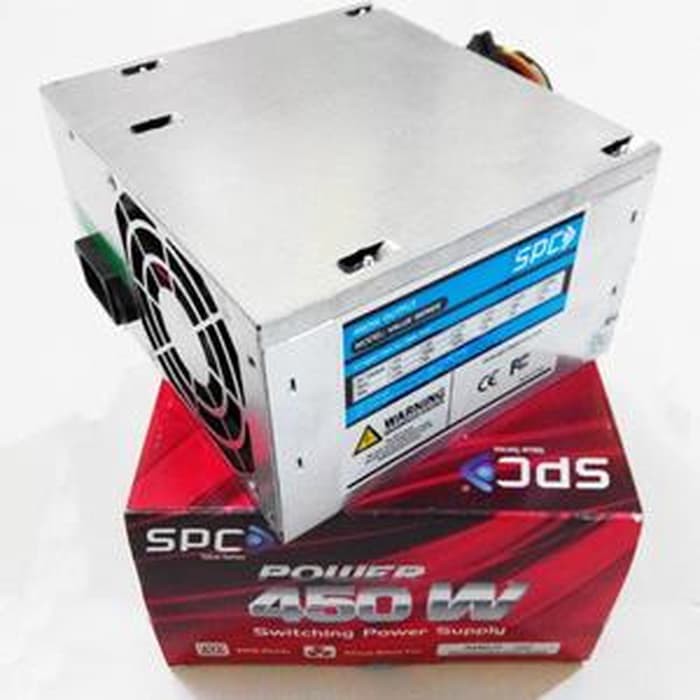 Power SUPPLY SPC 450W Shopee Malaysia