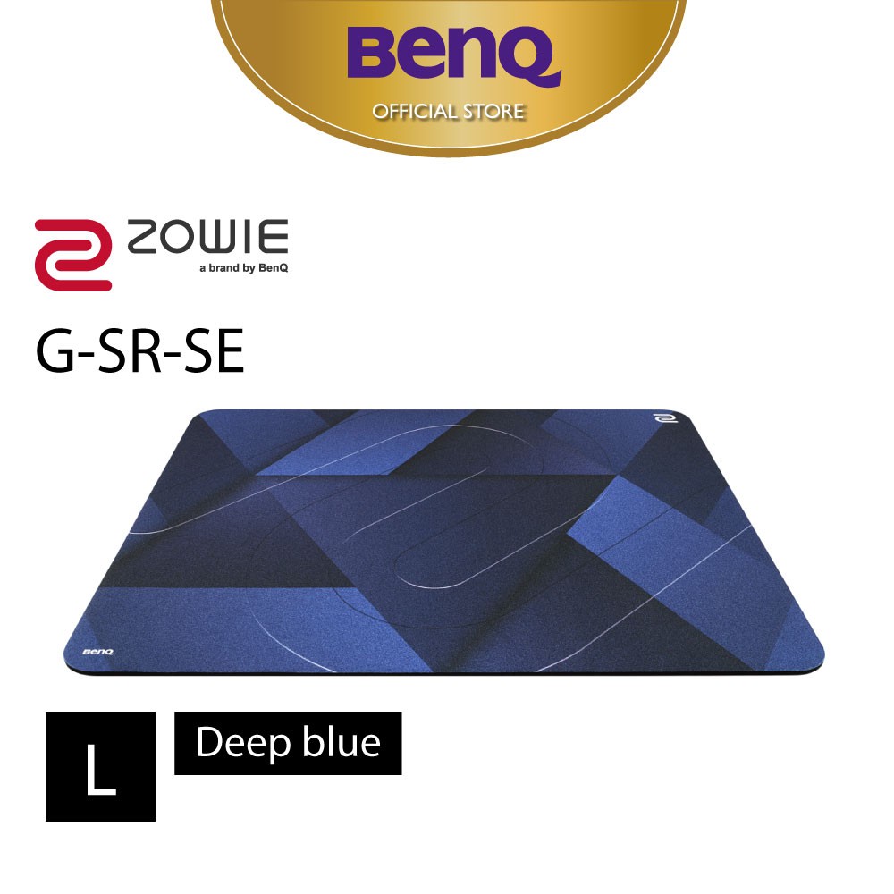 BenQ ZOWIE Deep Blue Esports Gaming Mouse Pad GSRSE Shopee Malaysia
