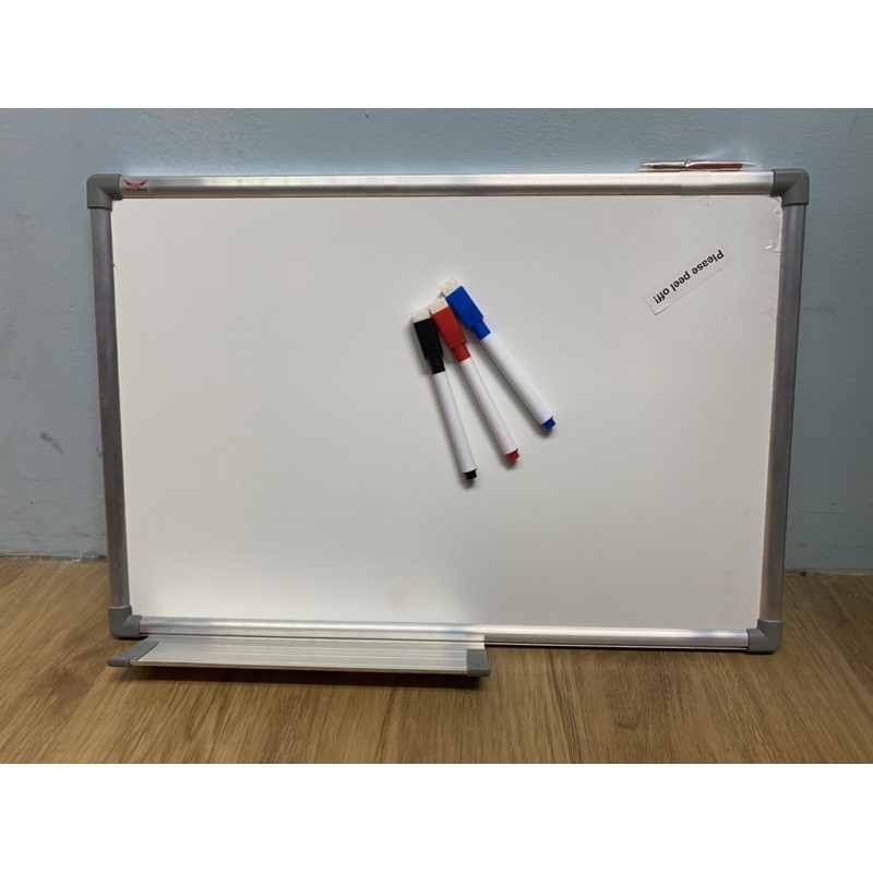 New High Quality Whiteboard Writebest 45cm x 30cm Free 3 mini