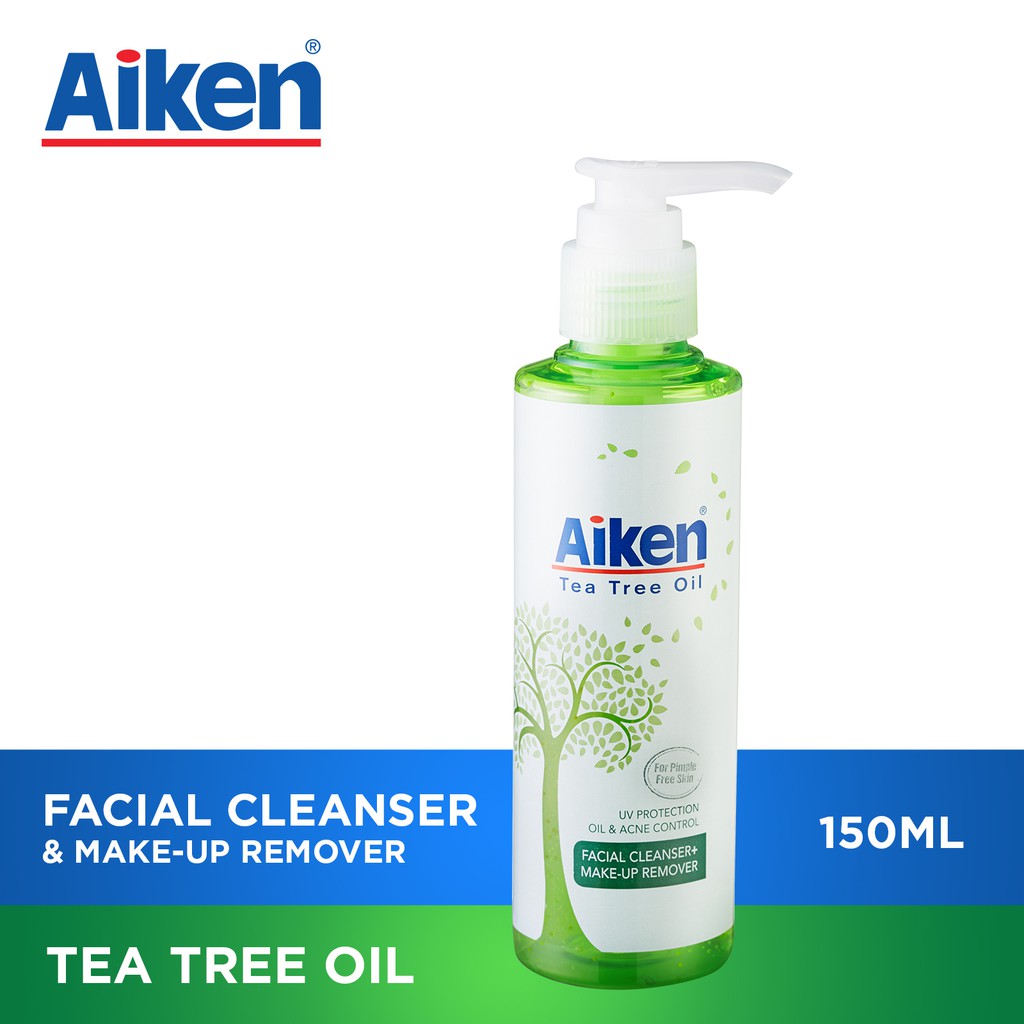 Aiken Tea Tree Oil Cleanser & MakeUp Remover 150ml Shopee Malaysia