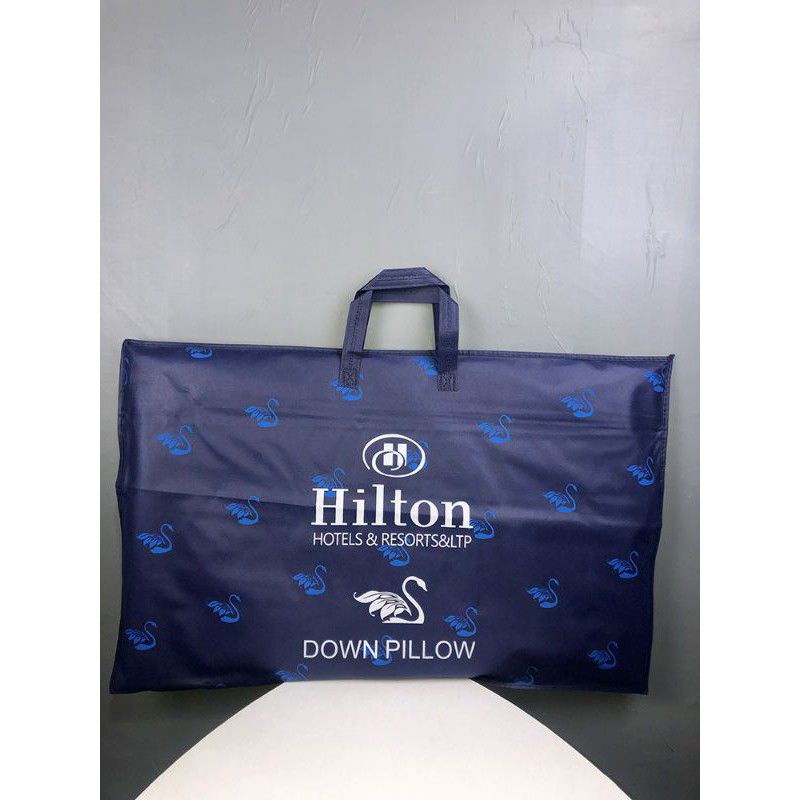 Hilton Tote Original Pillow Bag Travel Shopee Malaysia