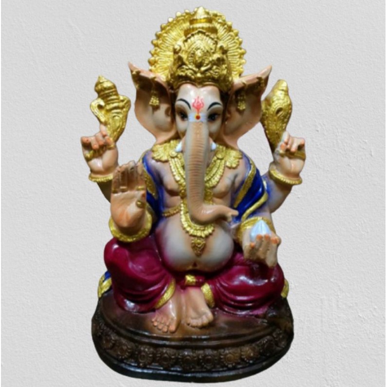VINAYAGAR STATUE COLOUR FULL AND CUTE DESIGN {READY STOCK} Shopee