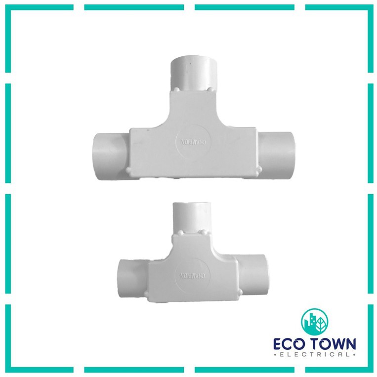 PVC Inspection Tee Conduit Fitting (20mm / 25mm) Shopee Malaysia