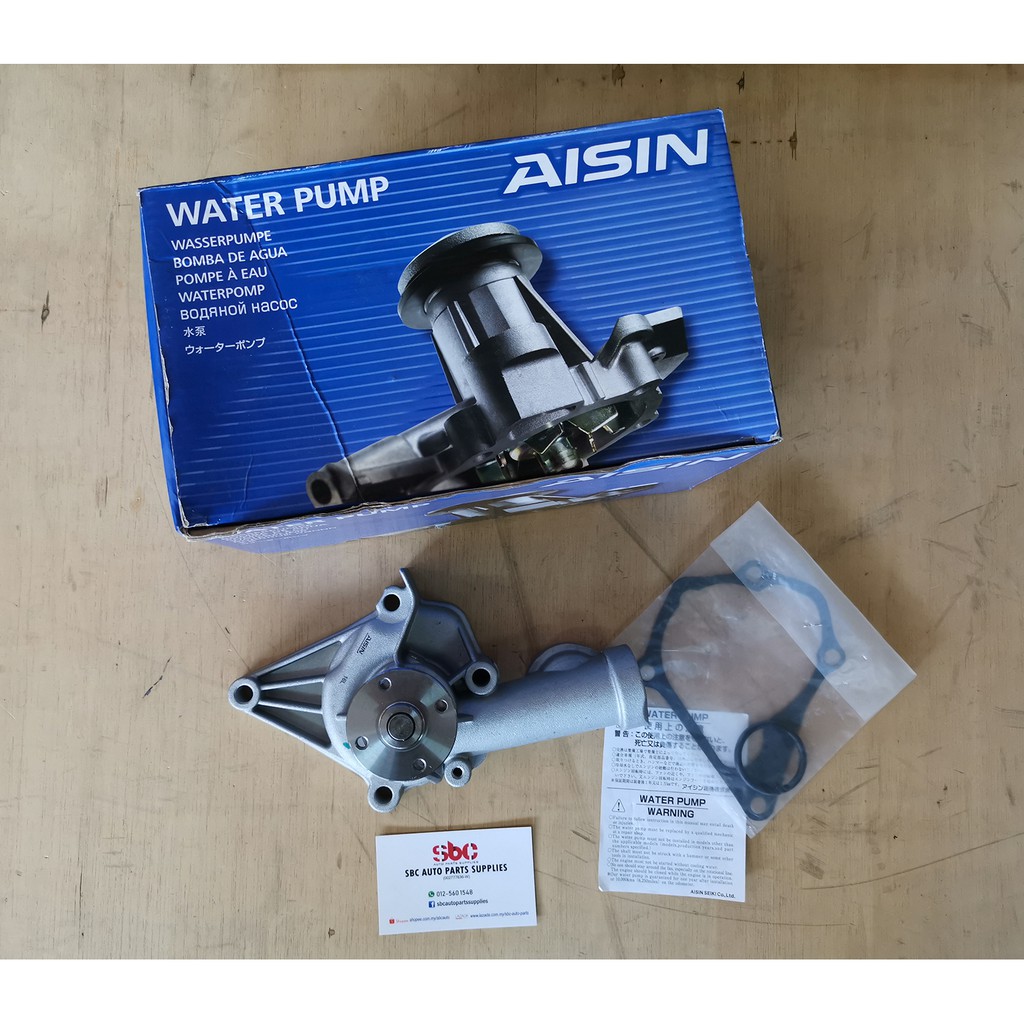 AISIN WATER PUMP PROTON SAGA WIRA 1.3 1.5 SATRIA 1.3 1.5 4G15 Shopee