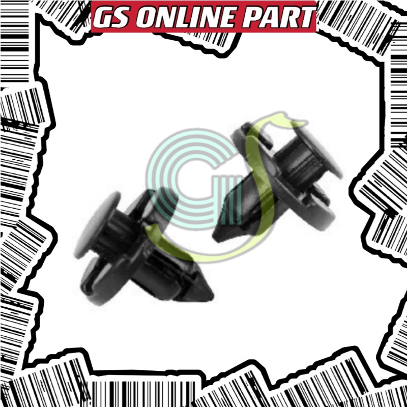 Bumper Clip (Original) Perodua Myvi Viva Alza Viva Avanza Fender Liner