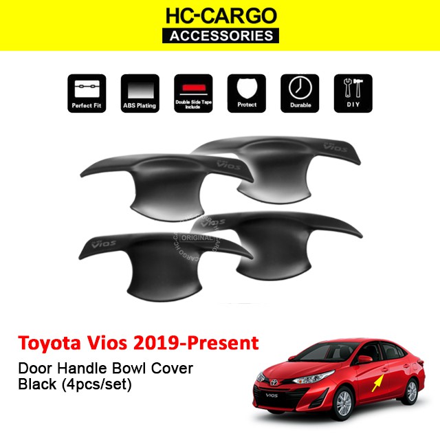 HC CARGO Toyota Vios 2019 Present Door Handle Inner Bowl Cover