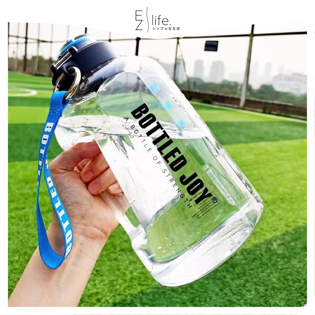 3.78L Bottled Joy Sport Water Bottle Gym Large Drinking Bottle BPA Free