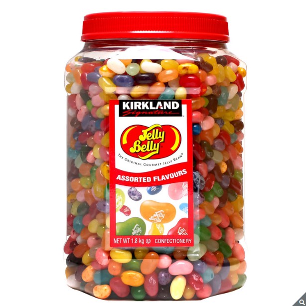 Kirkland Signature Gourmet Jelly Beans 1.8kg Shopee Malaysia