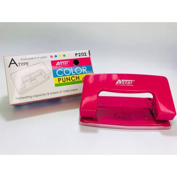Astar 2 Hole Punch P202 / P902 Double Two Hole Puncher Paper Punch