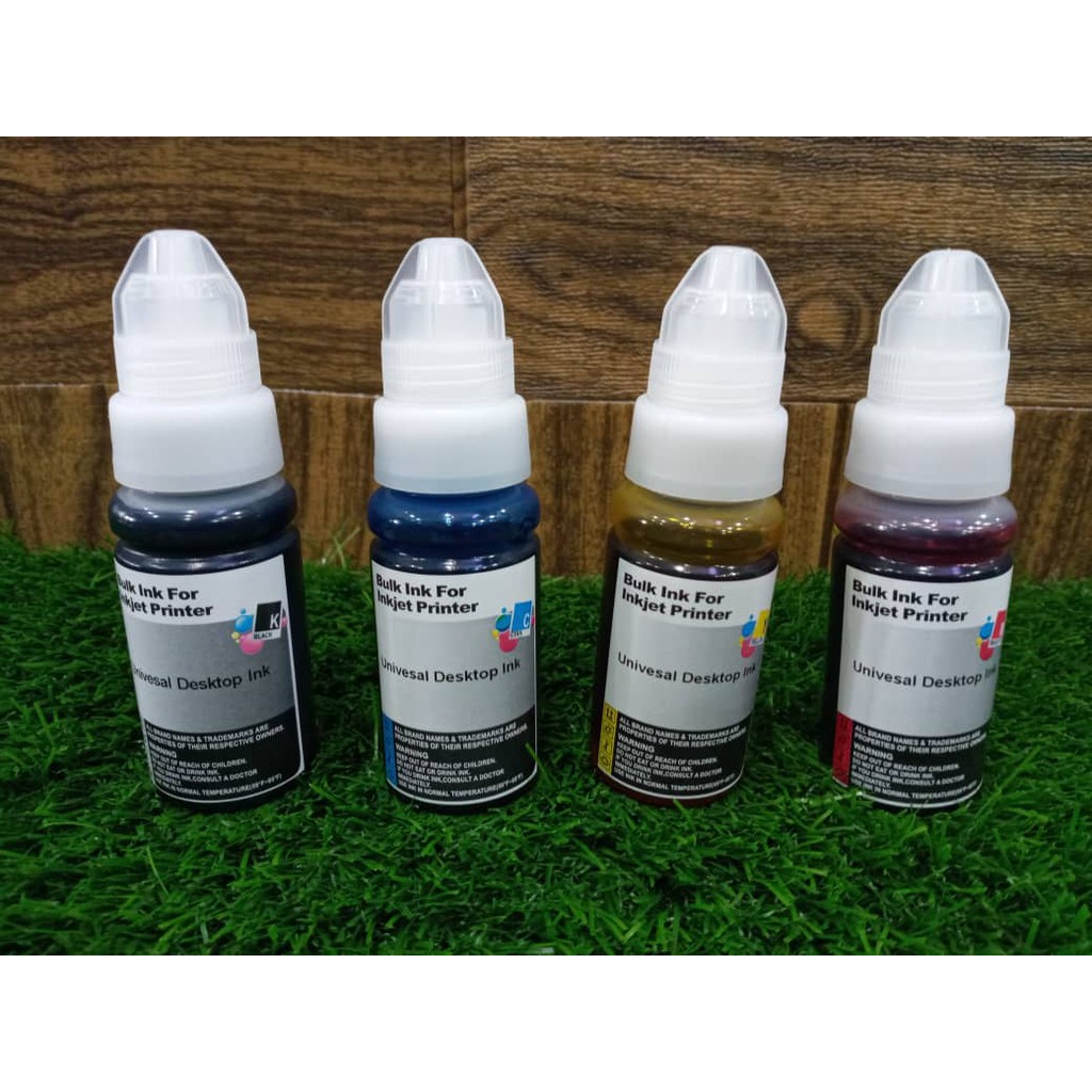 💫100ml Universal Refill Ink Kit Set For Canon PG47 / CL57 Inkjet