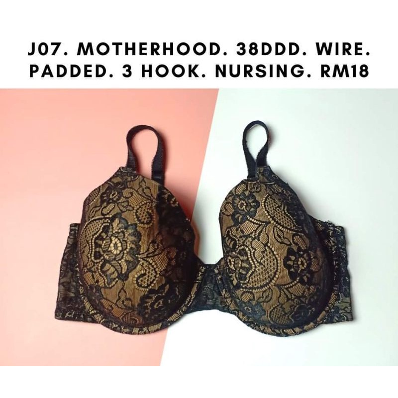 BRANDED NURSING BRA BUNDLE 38DDD Shopee Malaysia