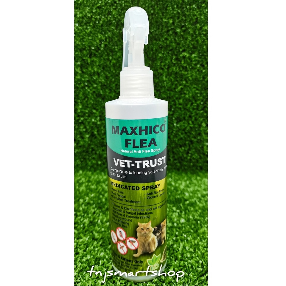 Maxhico Flea VetTrust Medicated Spray For Cats & Kittens 280ml