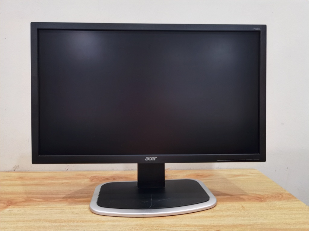 Monitor Acer V236HL Black 23"inch Widescreen LED Resolution 1920 x