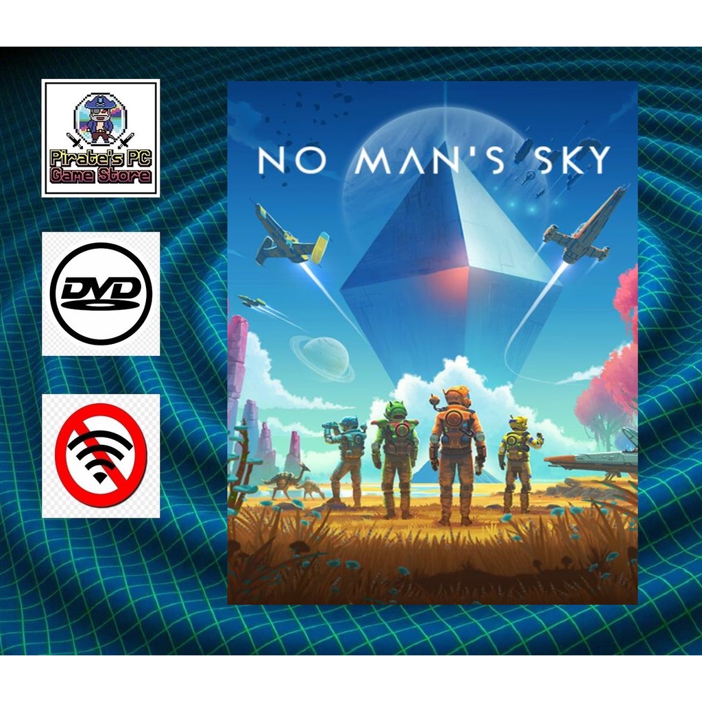 (PC DVD) No Man's Sky (Waypoint Update) Shopee Malaysia