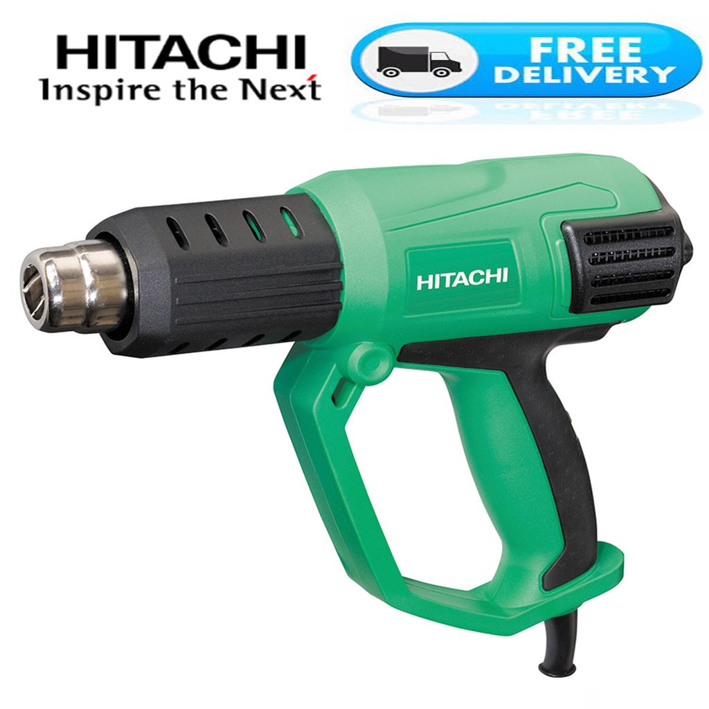 Hitachi 2000W Heat Gun / Hot Air Gun with LCD Display RH650V Shopee