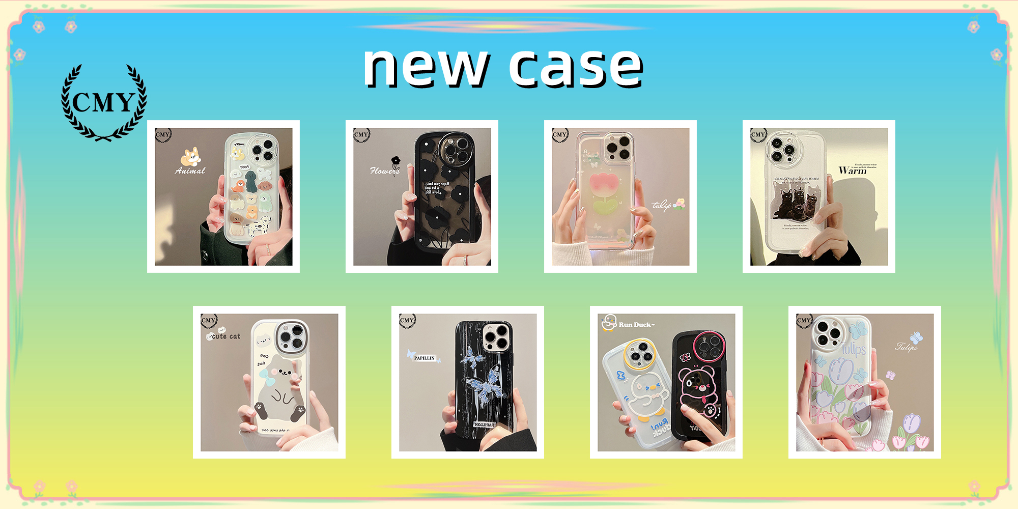 CMY iphone case, Online Shop Shopee Malaysia