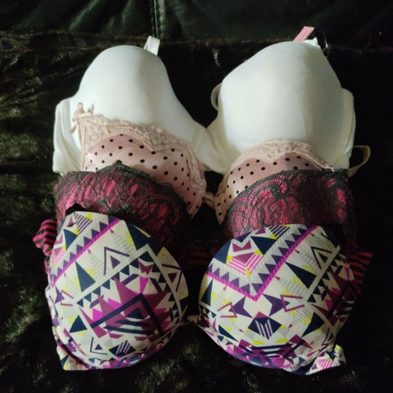 Ready stock Bra & Panties Bundle USA GRED A cun2 Shopee Malaysia