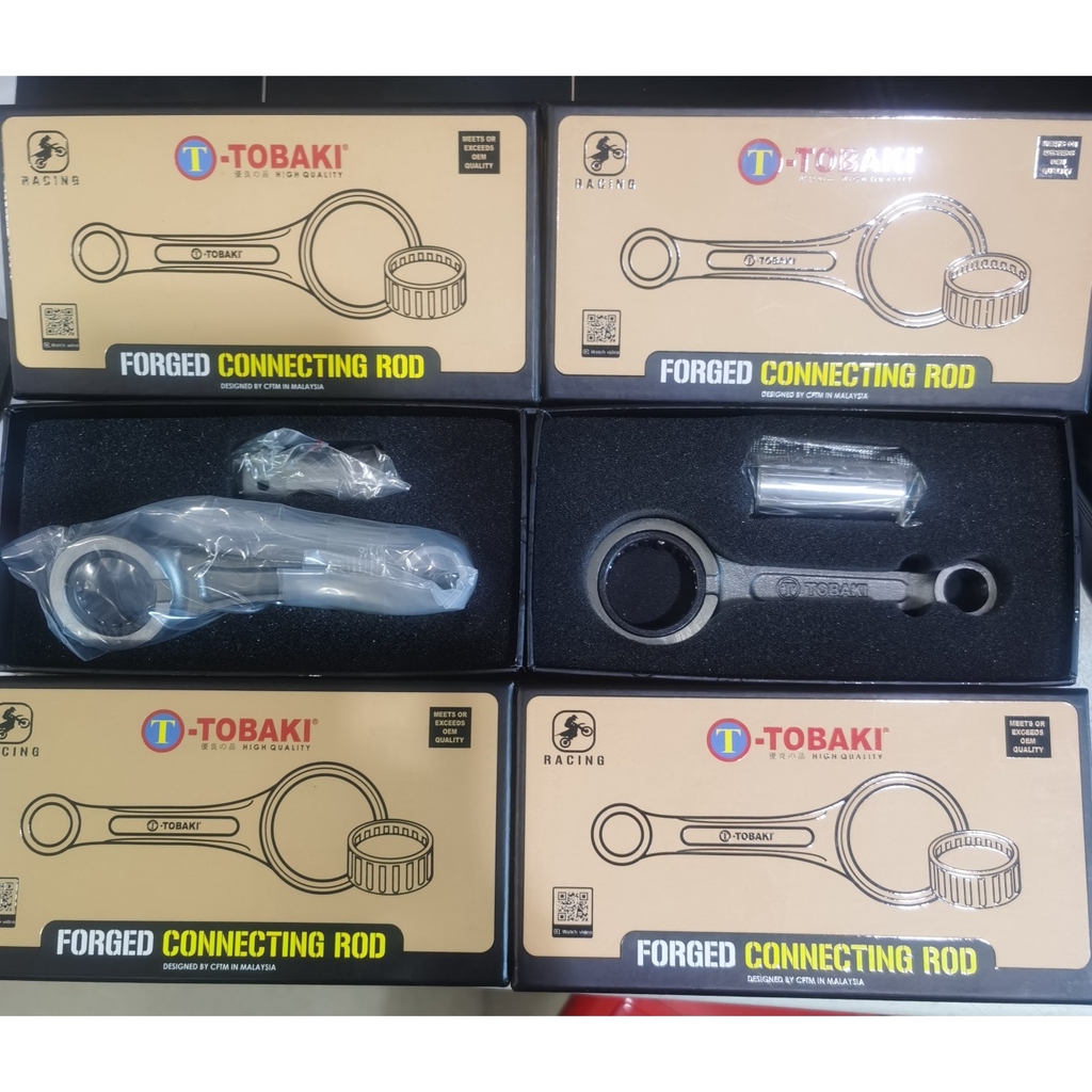 TOBAKI Y15 ROD SET (STANDARD /102MM /103MM)PIN 22MM 28MM