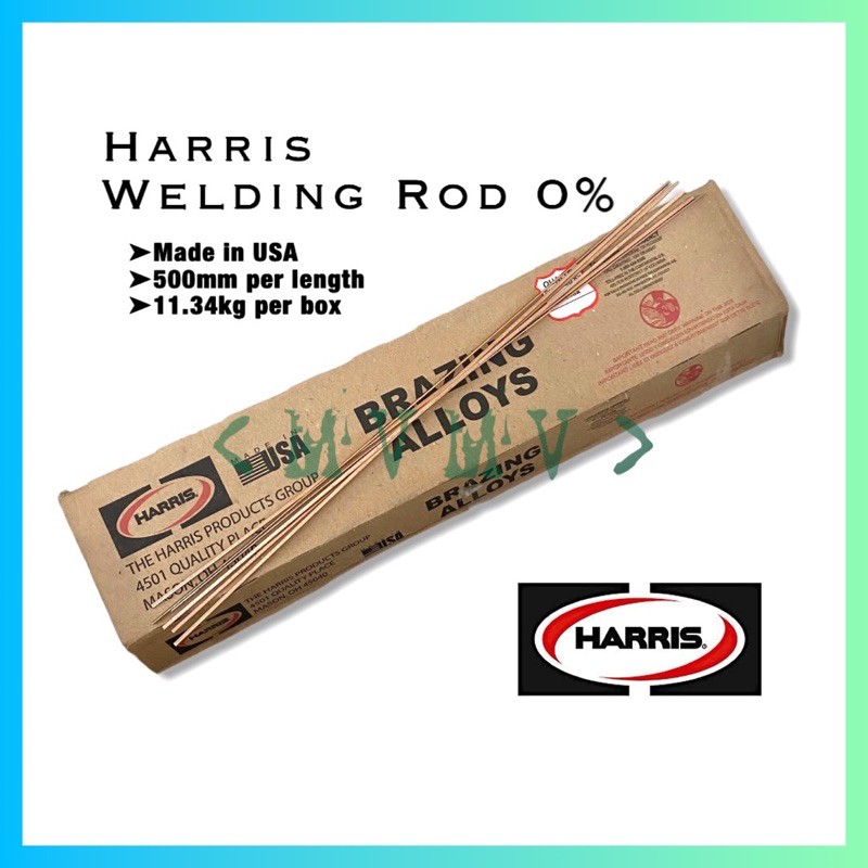 Harris Copper Brazing Alloy Rod (11.34kg) 0 Silver Phos Copper Rod