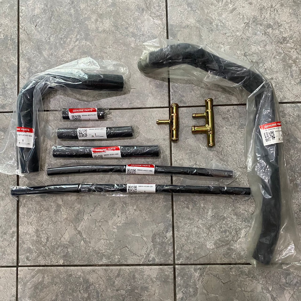 RADIATOR HOSE (SET)(ORIGINAL) PERODUA KANCIL SET) BY PASS