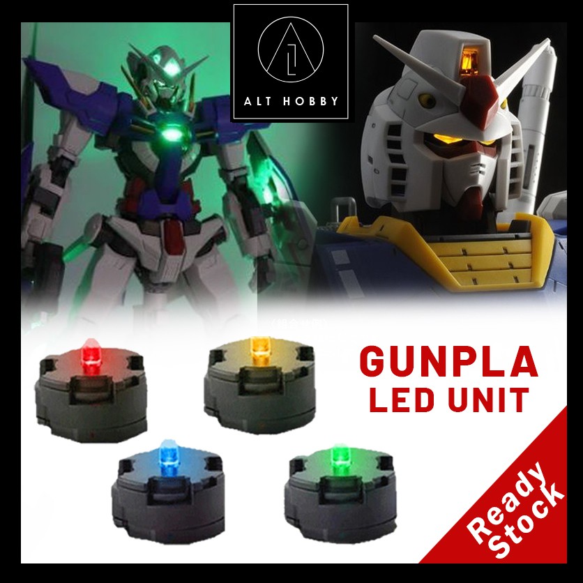 Master Grade Gundam LED / Gunpla LED Unit / Gundam eye led Yellow