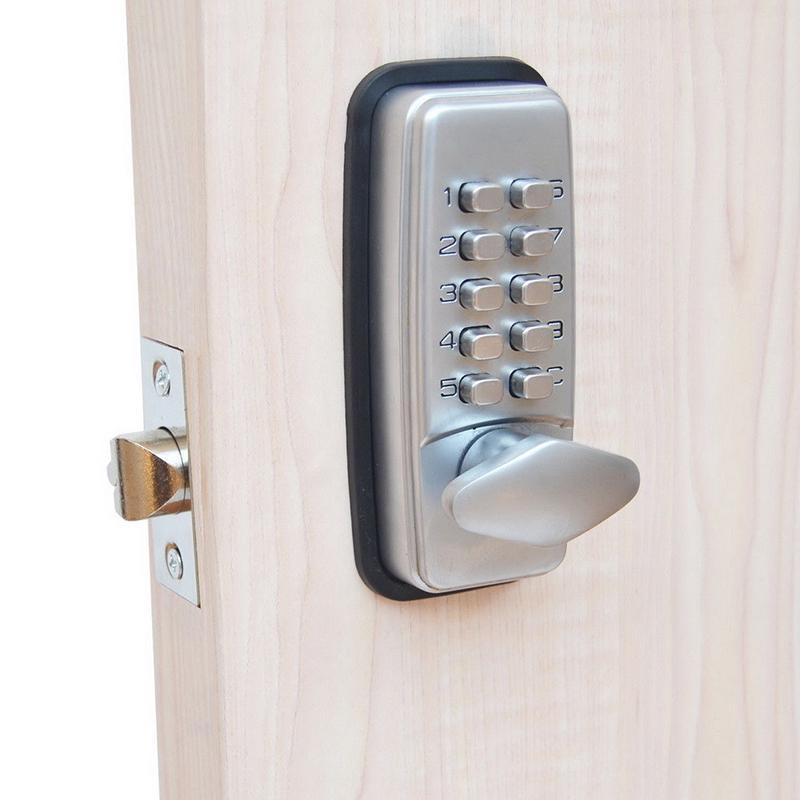 Keyless Mechanical Door Lock Combination Lock Entry Exterior
