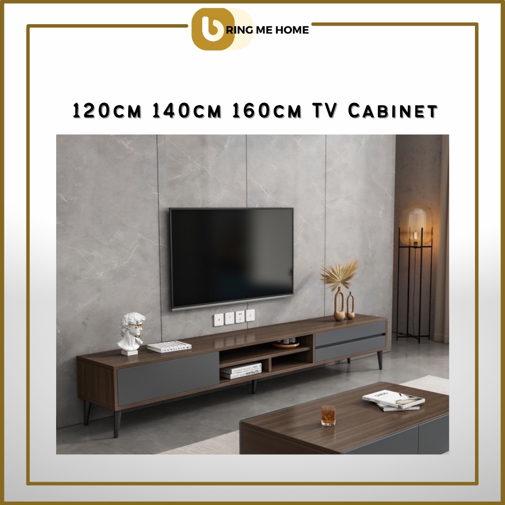 BMH TV TV Rack TV Modern TV Console Meja TV TV