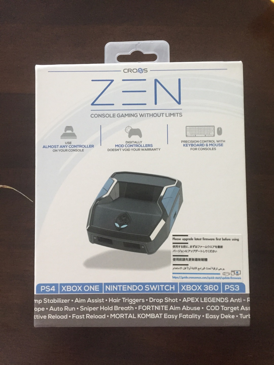 Cronus zen Cronusmax for Bluetooth 5 USB Keyboard and