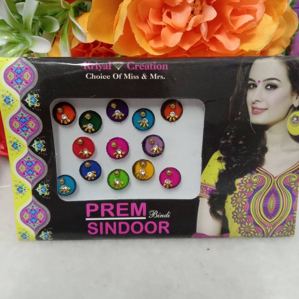 Ready Stock Bindi / Indian Bindi / Sticker Fashion Bindi / Indian
