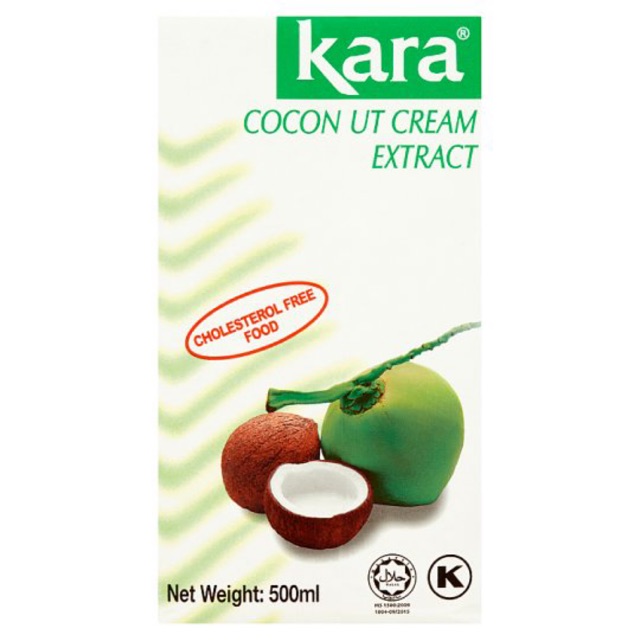 Kara Santan Kelapa 500ml / Coconut Cream Extract 500ml ready stock