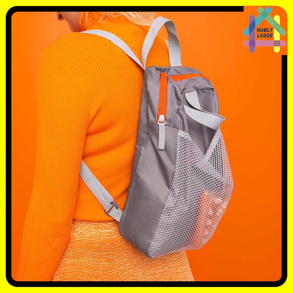 IKEA BACKPACK PIVRING BACKPACK 9L BEG IKEA BAGPACK STORAGE BAG SCHOOL