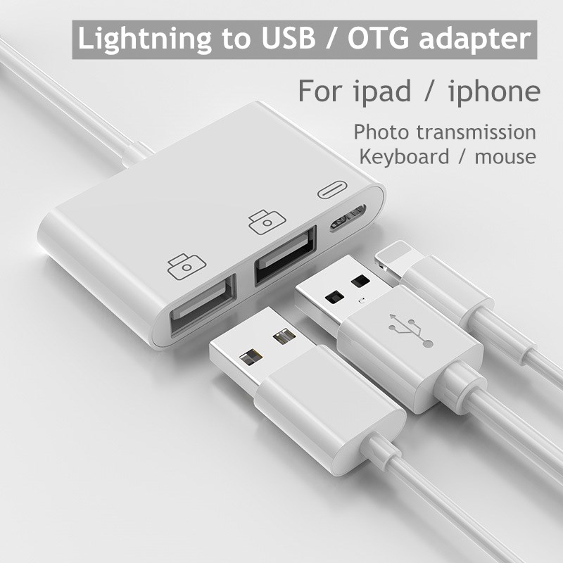Lightning to USB Adapter OTG Iphone Lightning OTG