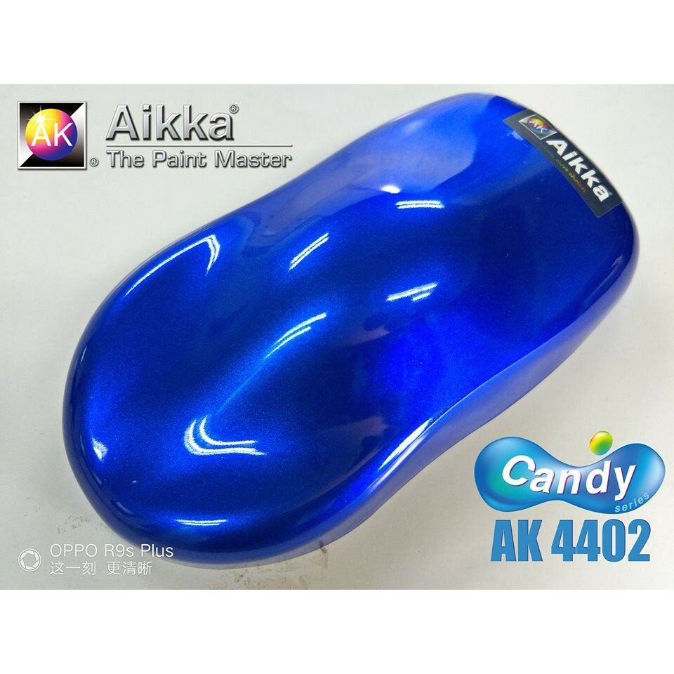 AIKKA AK4402 CANDY BLUE CANDY SERIES 2K CAR PAINT Shopee Malaysia