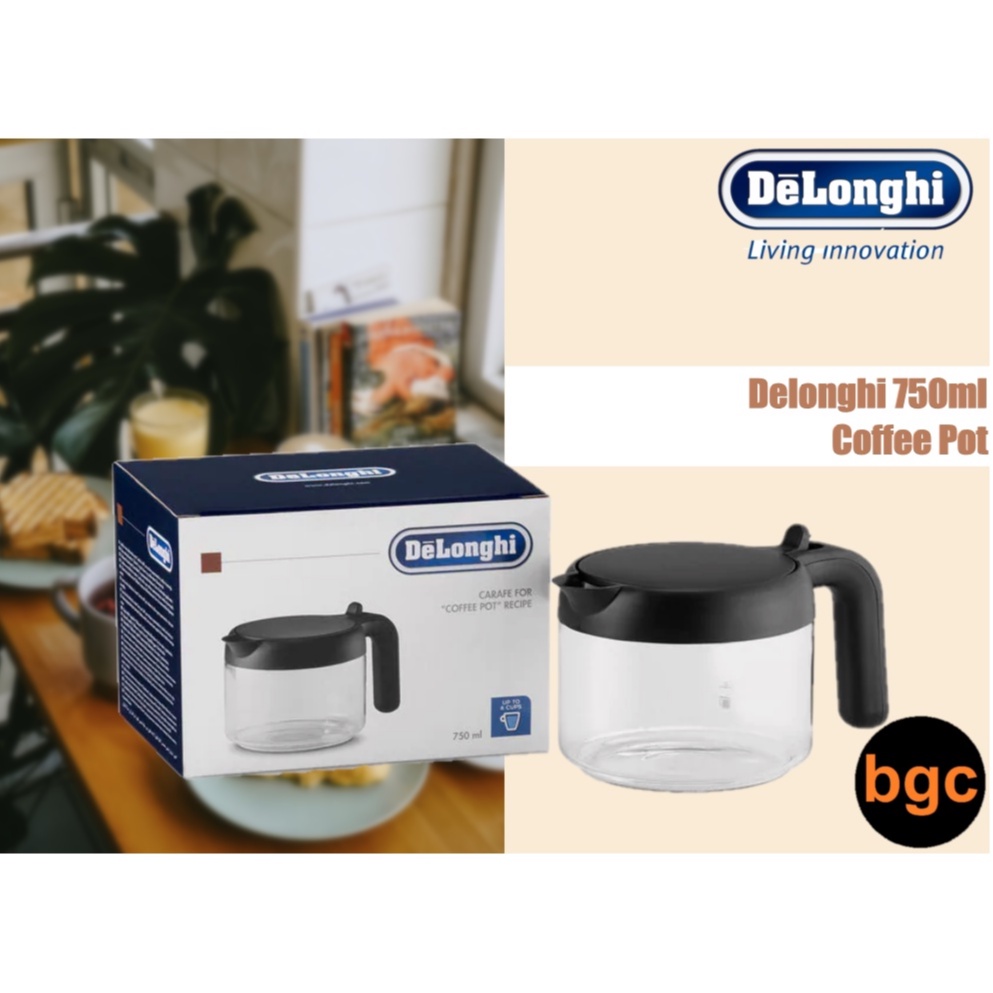 Delonghi 750ml Coffee Pot DLSC021 Shopee Malaysia