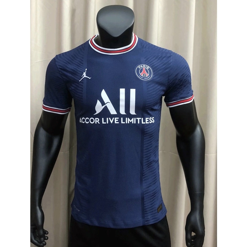 Player Issue Psg 2021 Football Jersey Shirt Paris Saint-Germain | Shopee Malaysia