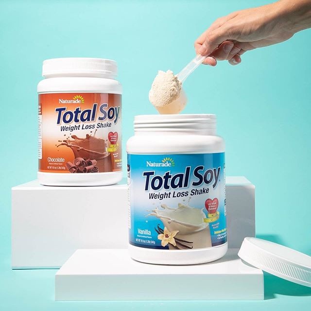 Naturade Total Soy Weight Loss Shake Vanilla 540 g (USA PREORDER ETA