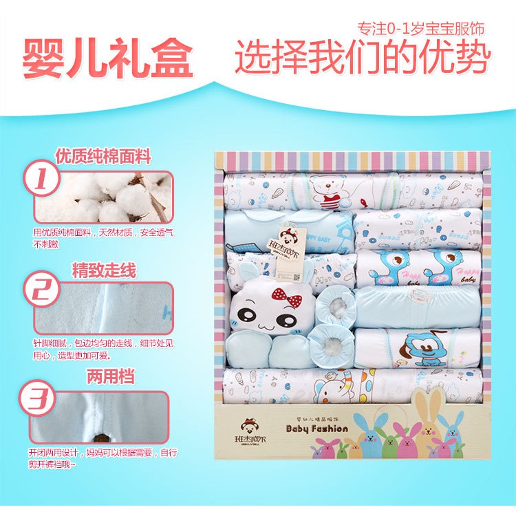 18pcs / set Newborn Baby Hamper Shopee Malaysia