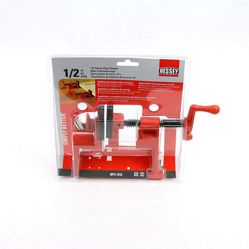 Bessey Pipe Clamps 1/2'' Shopee Malaysia