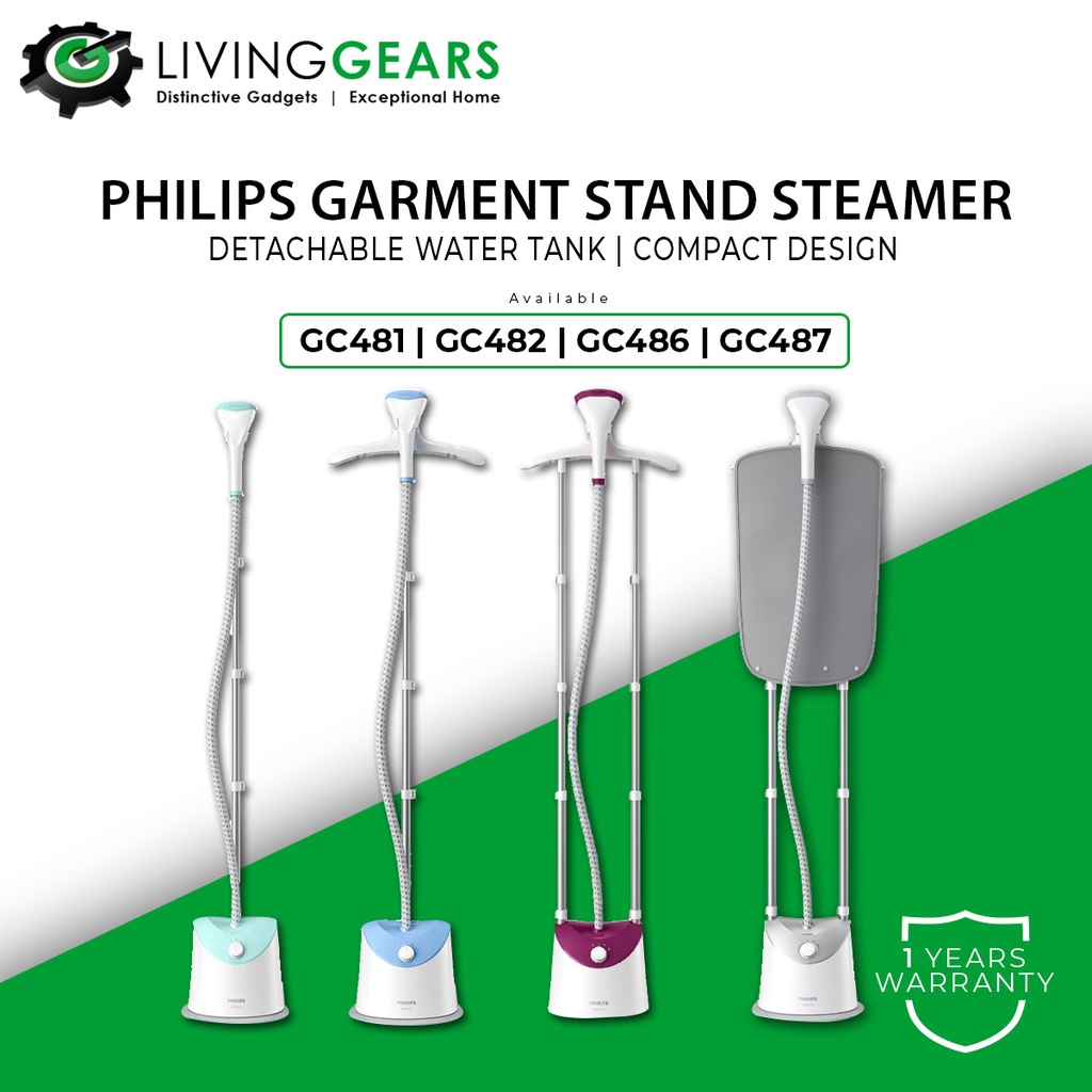 Philips Garment Steamer GC483 GC482 GC486 GC487 GC350 STH3020 STH3010