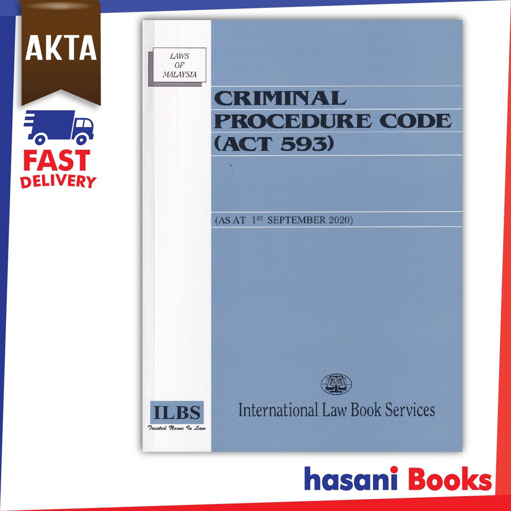 Kanun Acara Jenayah (Criminal Procedure Code) uksmeinart