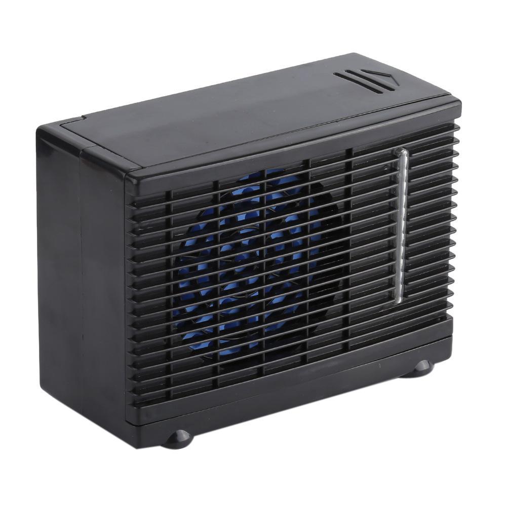 Dkkio Portable 12V Car Truck Home Mini Air Conditioner Evaporative