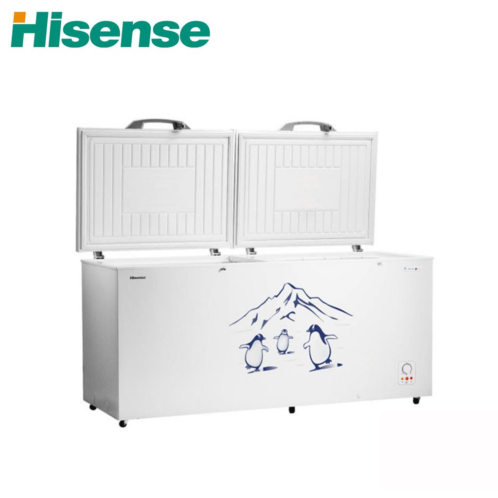 Hisense Chest Freezer (550L) FC663D4BWB Shopee Malaysia