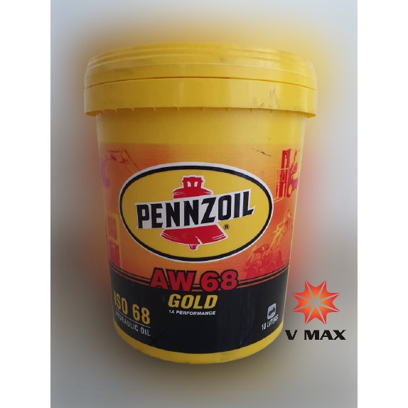 Pennzoil Hydraulic AW GOLD 68 (18L) Shopee Malaysia