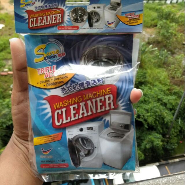 WASHING MACHINE CLEANER POWDER 150GRAM Shopee Malaysia