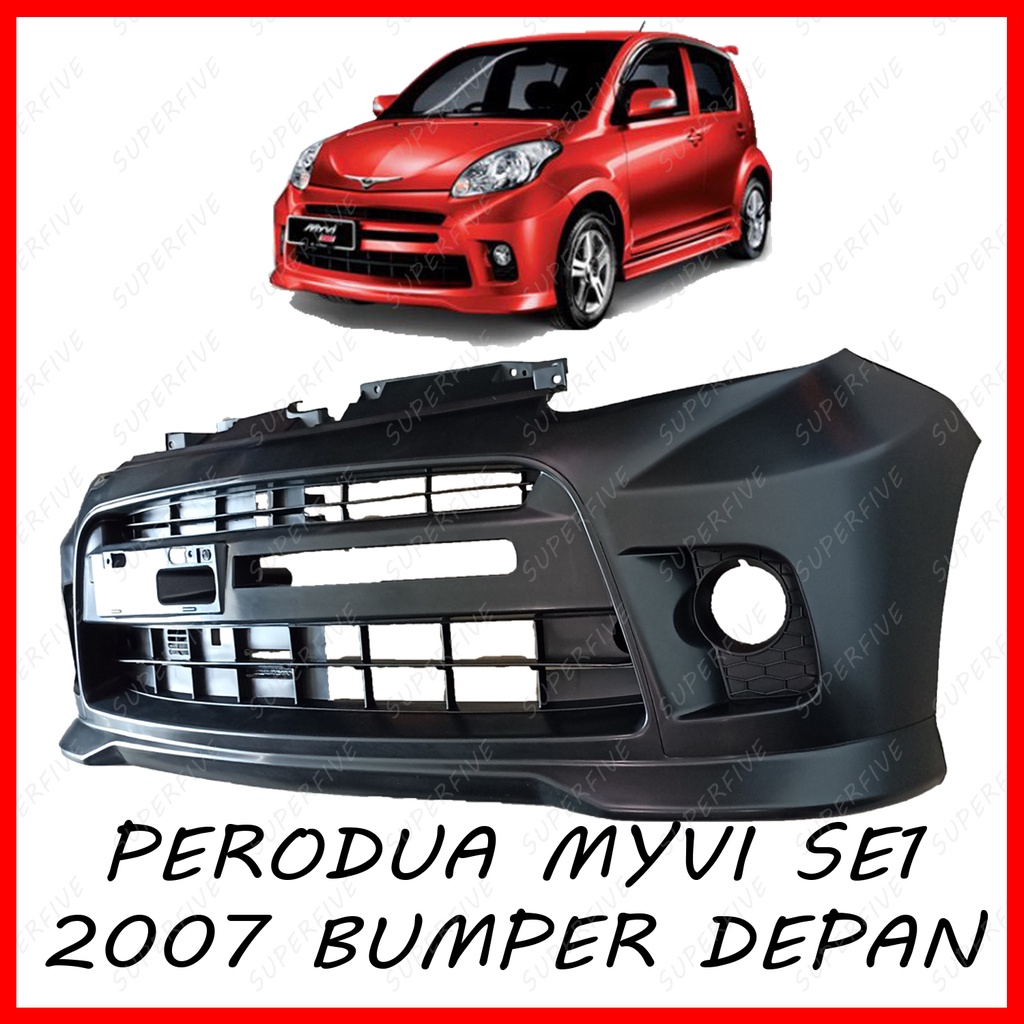 PERODUA MYVI SE1 2007 FRONT BUMPER / BUMPER DEPAN Shopee Malaysia