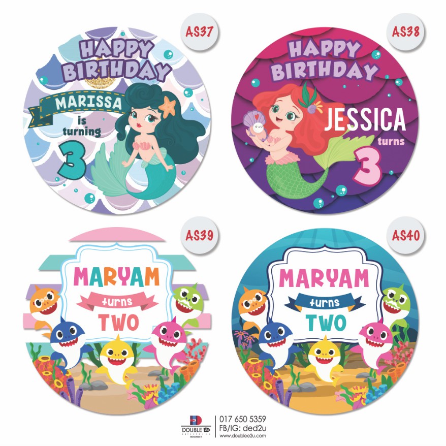 Sticker Birthday ubicaciondepersonas.cdmx.gob.mx