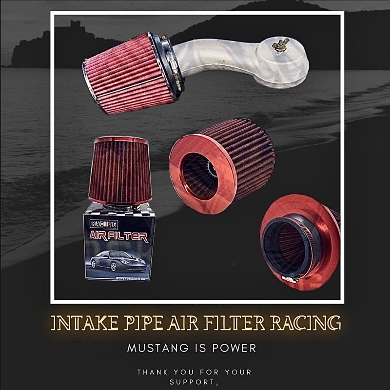 INTAKE PIPE AIR FILTER RACING PROTON WIRA / SAGA ISWARA 12V 8V Shopee
