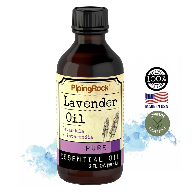 [Ready Stocks] 100 Pure Lavender Essential Oil, (59 ml) [Made in USA